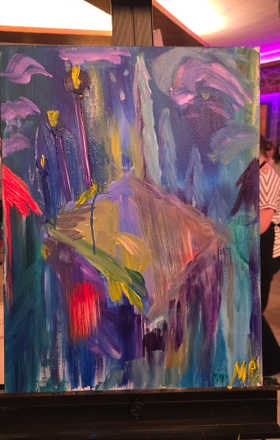 Matt Puchalski · AB2728-1-2 · Round 1 Easel 2
