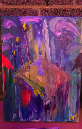 Matt Puchalski · AB2728-1-2 · Round 1 Easel 2