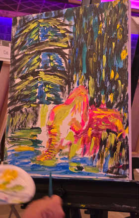 Andres Aguilar · AB2728-1-4 · Round 1 Easel 4