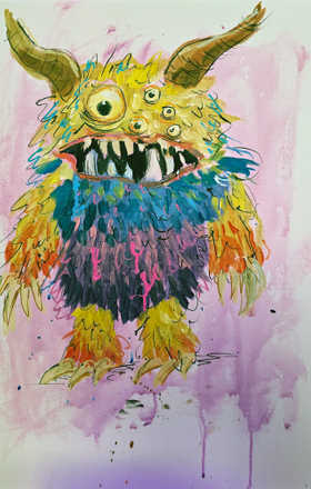 Cat artwork