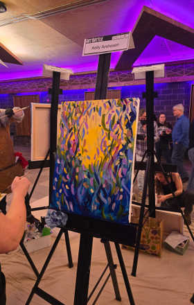Kelly Andresen · AB2728-1-6 · Round 1 Easel 6