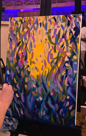 Kelly Andresen · AB2728-1-6 · Round 1 Easel 6