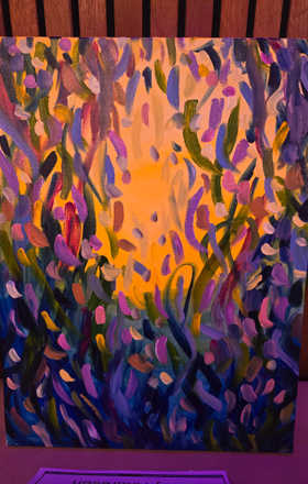 Kelly Andresen · AB2728-1-6 · Round 1 Easel 6