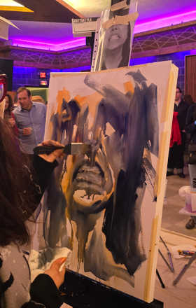Abril Martinez · AB2728-2-2 · Round 2 Easel 2