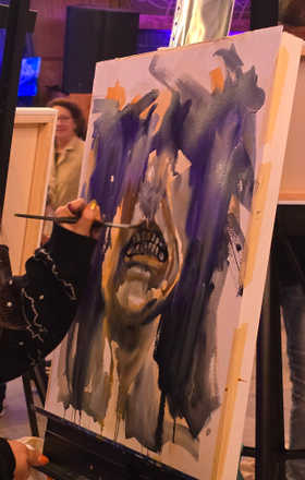 Abril Martinez · AB2728-2-2 · Round 2 Easel 2