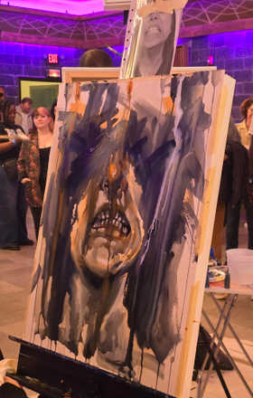 Abril Martinez · AB2728-2-2 · Round 2 Easel 2