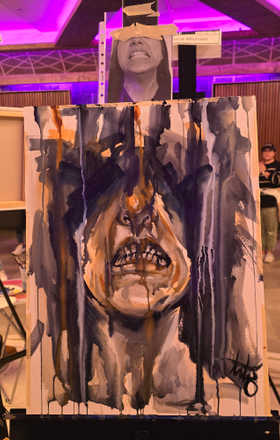 Abril Martinez · AB2728-2-2 · Round 2 Easel 2