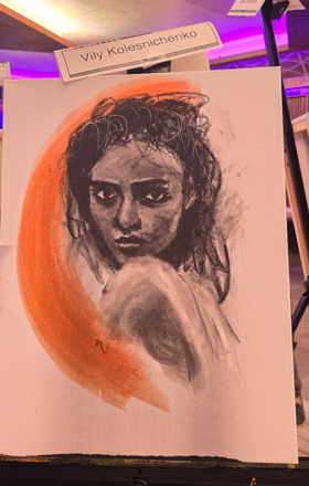 Vily Kolesnichenko · AB2728-2-3 · Round 2 Easel 3