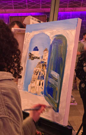 Leia Davliakos · AB2728-2-4 · Round 2 Easel 4
