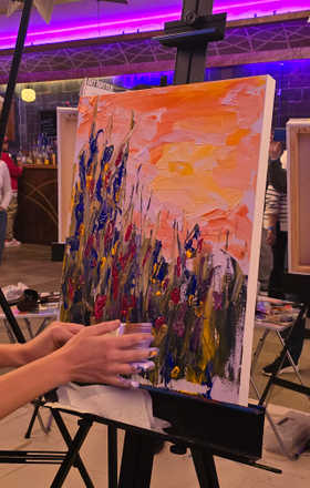 Jessica Michael · AB2728-2-5 · Round 2 Easel 5