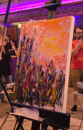 Jessica Michael · AB2728-2-5 · Round 2 Easel 5