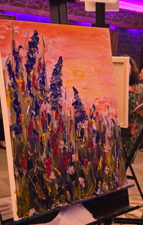 Jessica Michael · AB2728-2-5 · Round 2 Easel 5