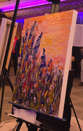 Jessica Michael · AB2728-2-5 · Round 2 Easel 5