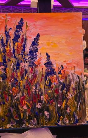 Jessica Michael · AB2728-2-5 · Round 2 Easel 5