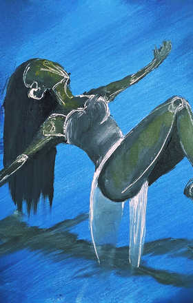 Larry Bridgett artwork