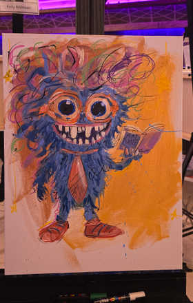 Cat · AB2728-3-1 · Round 3 Easel 1