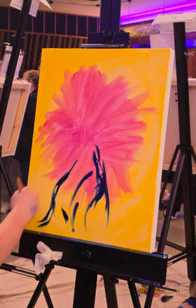 Kelly Andresen · AB2728-3-2 · Round 3 Easel 2