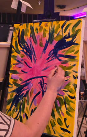 Kelly Andresen · AB2728-3-2 · Round 3 Easel 2