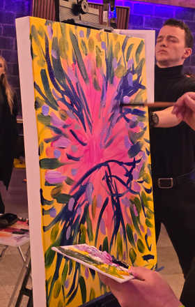 Kelly Andresen · AB2728-3-2 · Round 3 Easel 2