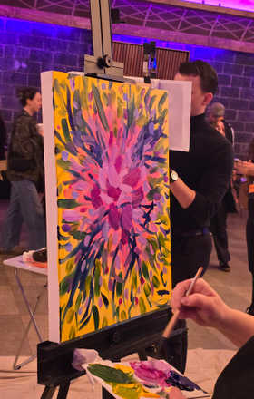 Kelly Andresen · AB2728-3-2 · Round 3 Easel 2
