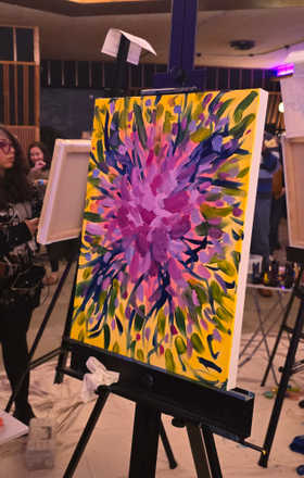 Kelly Andresen · AB2728-3-2 · Round 3 Easel 2