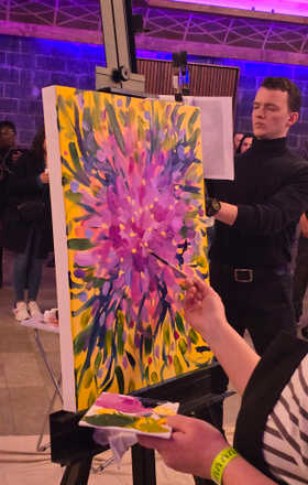 Kelly Andresen · AB2728-3-2 · Round 3 Easel 2