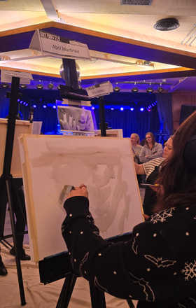 Abril Martinez · AB2728-3-3 · Round 3 Easel 3