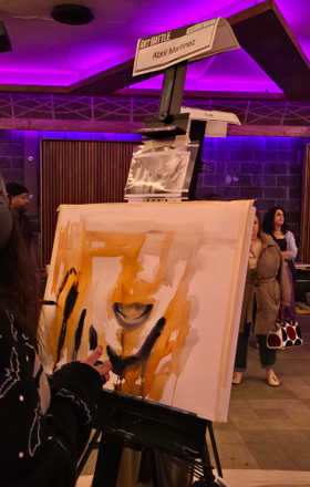 Abril Martinez · AB2728-3-3 · Round 3 Easel 3