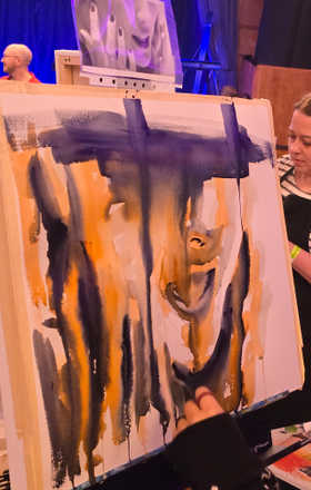 Abril Martinez · AB2728-3-3 · Round 3 Easel 3