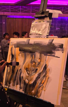 Abril Martinez · AB2728-3-3 · Round 3 Easel 3