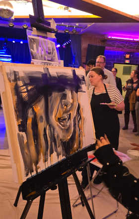 Abril Martinez · AB2728-3-3 · Round 3 Easel 3