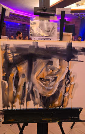 Abril Martinez · AB2728-3-3 · Round 3 Easel 3