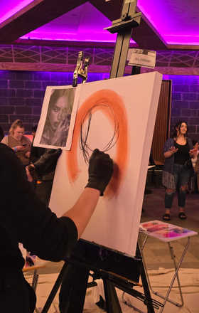 Vily Kolesnichenko · AB2728-3-4 · Round 3 Easel 4