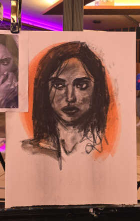 Vily Kolesnichenko · AB2728-3-4 · Round 3 Easel 4
