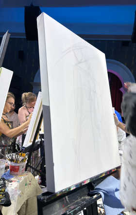 Dimitri Sirenko · AB2731-1-1 · Round 1 Easel 1