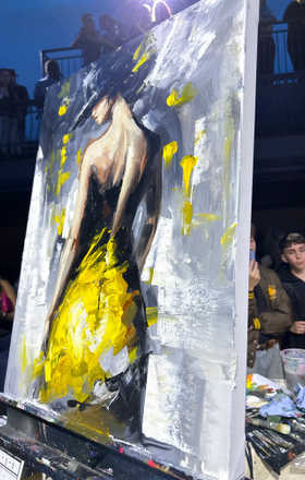 Dimitri Sirenko · AB2731-1-1 · Round 1 Easel 1