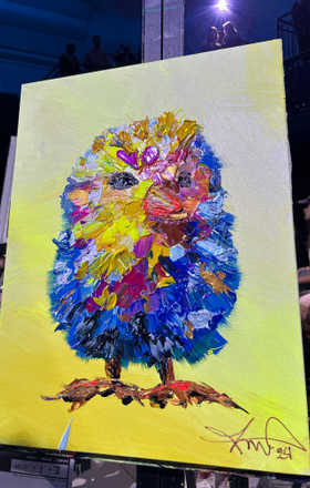 Michel-Antoine Renaud · AB2731-1-3 · Round 1 Easel 3