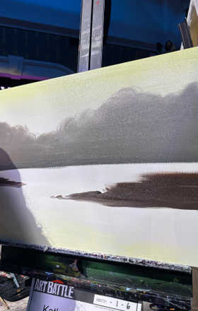 Katherine Gerola · AB2731-1-6 · Round 1 Easel 6
