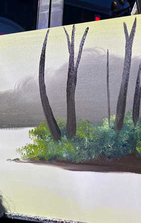 Katherine Gerola · AB2731-1-6 · Round 1 Easel 6