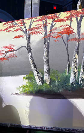 Katherine Gerola · AB2731-1-6 · Round 1 Easel 6