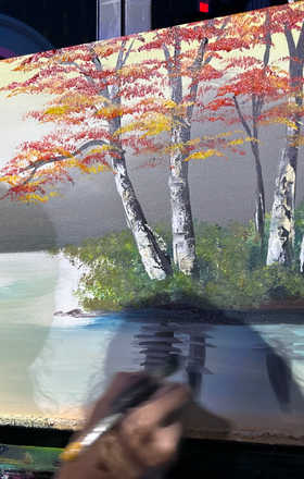 Katherine Gerola · AB2731-1-6 · Round 1 Easel 6