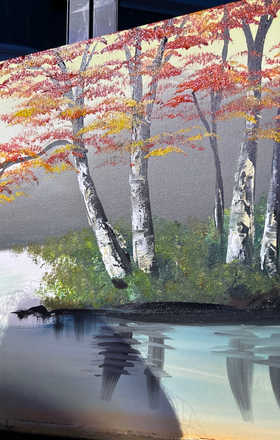 Katherine Gerola · AB2731-1-6 · Round 1 Easel 6