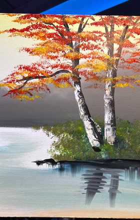Katherine Gerola · AB2731-1-6 · Round 1 Easel 6