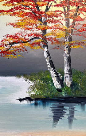 Katherine Gerola · AB2731-1-6 · Round 1 Easel 6
