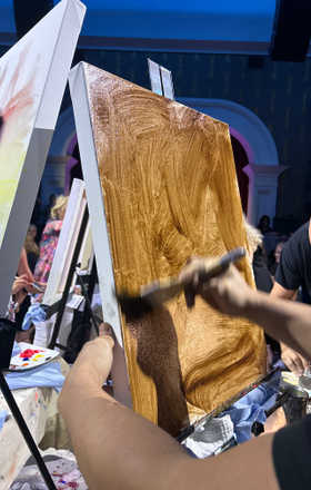 Joseph Endiafe · AB2731-2-1 · Round 2 Easel 1
