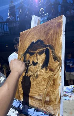 Joseph Endiafe · AB2731-2-1 · Round 2 Easel 1