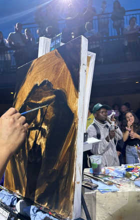 Joseph Endiafe · AB2731-2-1 · Round 2 Easel 1