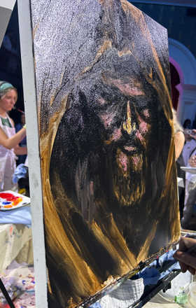 Joseph Endiafe · AB2731-2-1 · Round 2 Easel 1