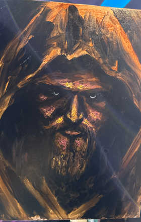 Joseph Endiafe · AB2731-2-1 · Round 2 Easel 1