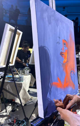 Joanne Purdy · AB2731-2-4 · Round 2 Easel 4